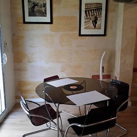 beau studio centre ville Bordeaux Esterno foto