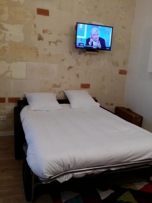 beau studio centre ville Bordeaux Esterno foto
